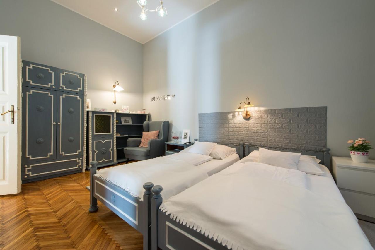 Cityheart Apartments Budapeste Exterior foto