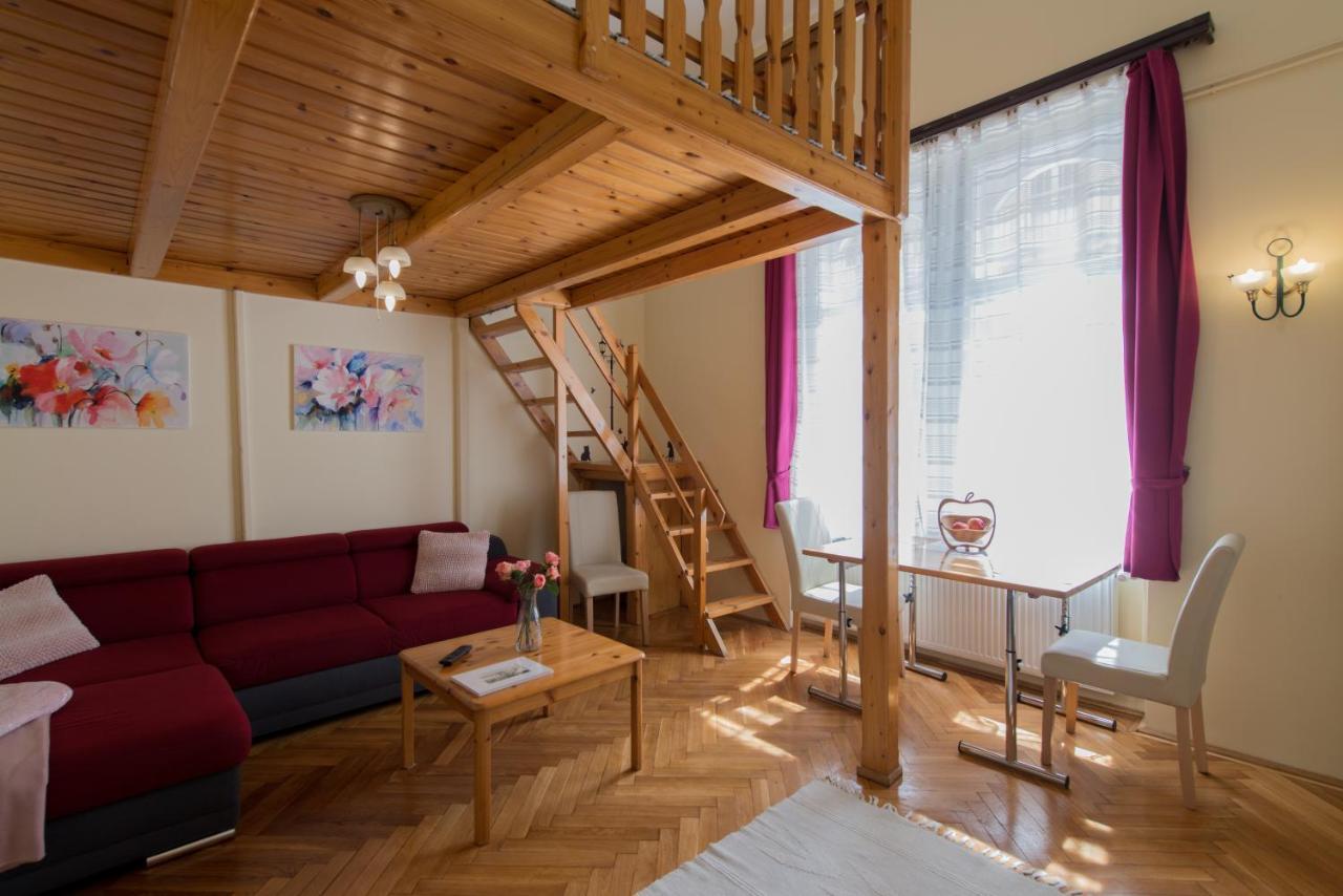 Cityheart Apartments Budapeste Exterior foto